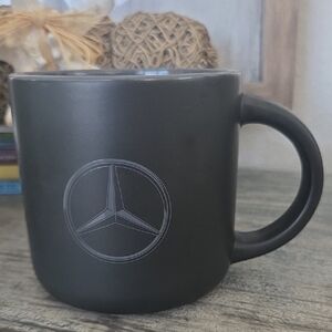 New Black Mercedes-Benz Mug